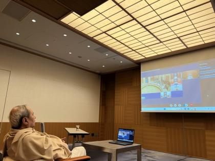 Odisha CM Naveen Patnaik, currently in Japan, holds cabinet meet virtually | Odisha CM Naveen Patnaik, currently in Japan, holds cabinet meet virtually