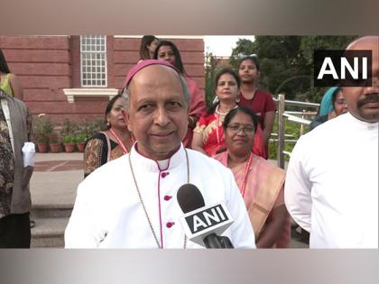 "First time a Prime Minister ever visited this Church, happy moment": Delhi Archbishop on PM Modi's visit | "First time a Prime Minister ever visited this Church, happy moment": Delhi Archbishop on PM Modi's visit