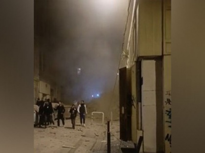 Up to 10 people trapped under rubble after building collapses in France's Marseille | Up to 10 people trapped under rubble after building collapses in France's Marseille