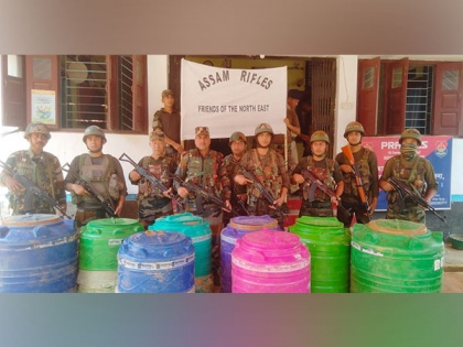 Tripura: Assam rifles seize 800 kg marijuana worth Rs 2.4 crores in Hezamara | Tripura: Assam rifles seize 800 kg marijuana worth Rs 2.4 crores in Hezamara