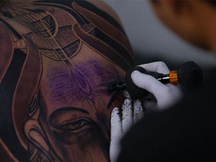 International tattoo convention brings artist from different parts of world to Nepal | International tattoo convention brings artist from different parts of world to Nepal