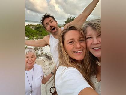Blake Lively shares pictures with Ryan Reynolds and family from vacation | Blake Lively shares pictures with Ryan Reynolds and family from vacation