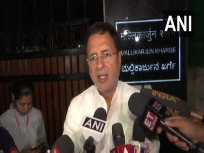 "BJP will not return to power, Congress only alternative in Karnataka," says Randeep Surjewala | "BJP will not return to power, Congress only alternative in Karnataka," says Randeep Surjewala "BJP will not return to power, Congress only alternative in Karnataka," says Randeep Surjewala | "BJP will not return to power, Congress only alternative in Karnataka," says Randeep Surjewala