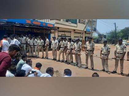 Chhattisgarh: Last rites of youth killed in clash performed in Bemetara | Chhattisgarh: Last rites of youth killed in clash performed in Bemetara