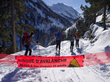 Four killed in avalanche in the French Alps | Four killed in avalanche in the French Alps