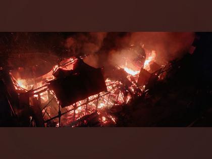 Himachal Pradesh: Fire breaks out near old bus stand in Kullu, no casualties reported | Himachal Pradesh: Fire breaks out near old bus stand in Kullu, no casualties reported