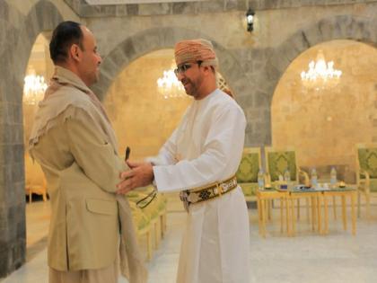 Saudi, Omani delegation hold peace talks in Yemen with Houthi leaders | Saudi, Omani delegation hold peace talks in Yemen with Houthi leaders Saudi, Omani delegation hold peace talks in Yemen with Houthi leaders | Saudi, Omani delegation hold peace talks in Yemen with Houthi leaders