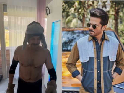 "Time to be Sexy at 60": Anil Kapoor works out at -110 degrees, fans laud his dedication | "Time to be Sexy at 60": Anil Kapoor works out at -110 degrees, fans laud his dedication