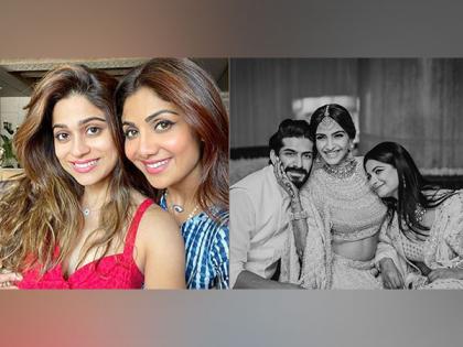 Shilpa Shetty to Rhea Kapoor, celebs wish their brothers, sisters on National Siblings day | Shilpa Shetty to Rhea Kapoor, celebs wish their brothers, sisters on National Siblings day