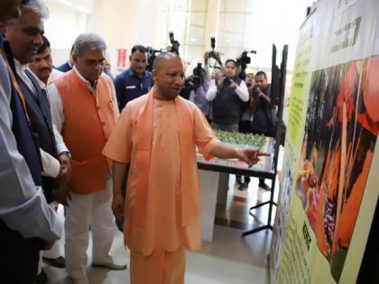 UP: CM Yogi inaugurates 2-day National Climate Conclave-2023 | UP: CM Yogi inaugurates 2-day National Climate Conclave-2023