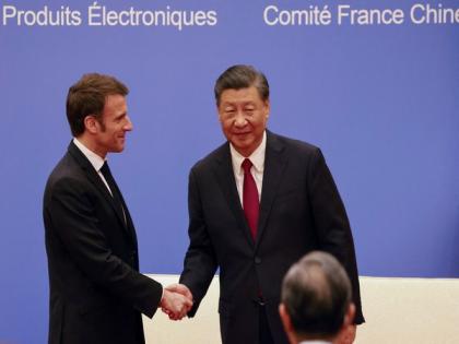 Xi charms Macron into accepting Chinese hegemony | Xi charms Macron into accepting Chinese hegemony