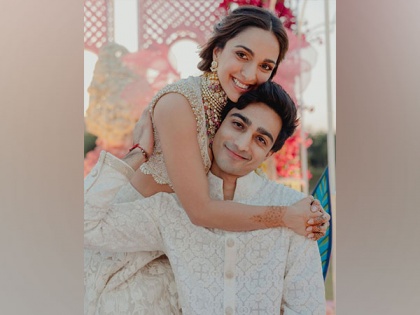 Kiara Advani shares unseen pictures with brother Mishaal from her wedding | Kiara Advani shares unseen pictures with brother Mishaal from her wedding