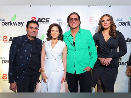Ace Group hosted an event for the success of Ace Parkway Residential Project located at Noida Expressway | Ace Group hosted an event for the success of Ace Parkway Residential Project located at Noida Expressway