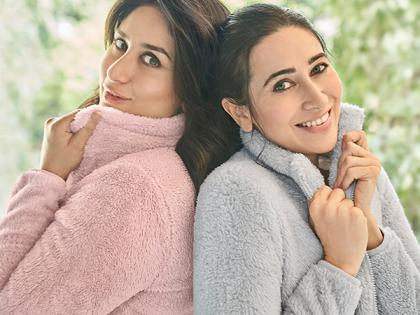 Karisma Kapoor shares throwback picture with Kareena, fans say "beautiful sisters" | Karisma Kapoor shares throwback picture with Kareena, fans say "beautiful sisters"