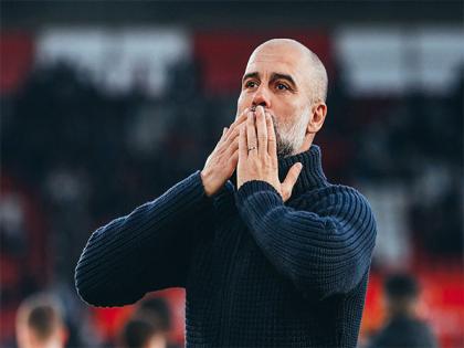 Pep Guardiola speaks about Manchester City's chances of securing treble this season | Pep Guardiola speaks about Manchester City's chances of securing treble this season
