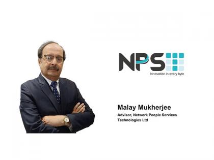 Network People Services Technologies Limited ropes in Malay Mukherjee as an Advisor | Network People Services Technologies Limited ropes in Malay Mukherjee as an Advisor