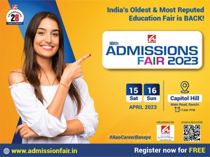 ADMISSIONS FAIR showcases the future of higher education | ADMISSIONS FAIR showcases the future of higher education