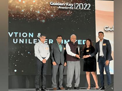 VTION and HUL win the coveted 'Best Use of Technology Award' at MRSI Golden Key Awards 2023 | VTION and HUL win the coveted 'Best Use of Technology Award' at MRSI Golden Key Awards 2023