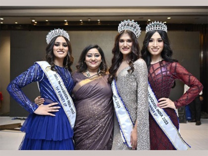 Arshi Ghosh wins the Miss Transqueen India 2023 pageant held in New Delhi | Arshi Ghosh wins the Miss Transqueen India 2023 pageant held in New Delhi