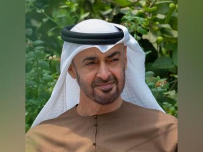 UAE President sends written letter including invitation to COP28 to Chairman of Yemeni Presidential Council | UAE President sends written letter including invitation to COP28 to Chairman of Yemeni Presidential Council