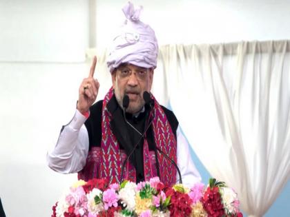 Modi govt changed Northeast from "disturbed region" to area contributing to nation's progress: Shah in Arunachal | Modi govt changed Northeast from "disturbed region" to area contributing to nation's progress: Shah in Arunachal