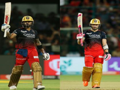 IPL 2023: Fifties from Kohli, Faf du Plessis, Maxwell power RCB to 212/2 against LSG | IPL 2023: Fifties from Kohli, Faf du Plessis, Maxwell power RCB to 212/2 against LSG