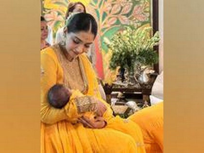 Here's how Sonam Kapoor and her family welcome little Vayu in their Delhi home | Here's how Sonam Kapoor and her family welcome little Vayu in their Delhi home