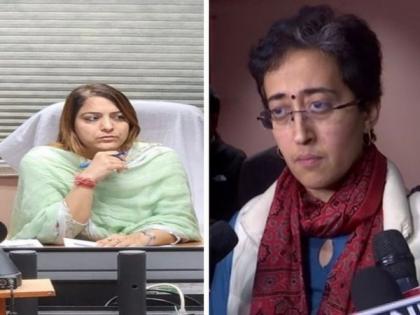 Delhi Mayor Shelly Oberoi, Atishi conduct surprise raid at MCD School, rap officials for negligence | Delhi Mayor Shelly Oberoi, Atishi conduct surprise raid at MCD School, rap officials for negligence