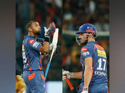 IPL 2023: Pooran, Stoinis' fifties power LSG to one-wicket win over RCB in last ball thriller | IPL 2023: Pooran, Stoinis' fifties power LSG to one-wicket win over RCB in last ball thriller
