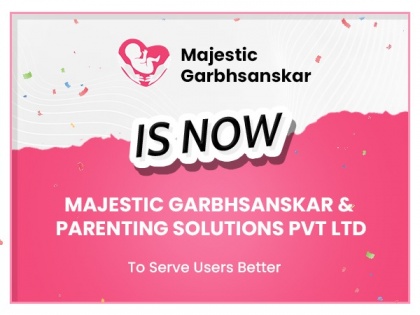 Majestic Garbh Sanskar announces conversion into private limited company to serve customers better | Majestic Garbh Sanskar announces conversion into private limited company to serve customers better