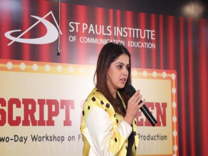 St Pauls Institute's film workshops reflect perfect Institute-Industry connect | St Pauls Institute's film workshops reflect perfect Institute-Industry connect