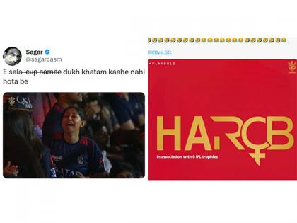 RCB spark meme fest after last-ball defeat to LSG | RCB spark meme fest after last-ball defeat to LSG RCB spark meme fest after last-ball defeat to LSG | RCB spark meme fest after last-ball defeat to LSG