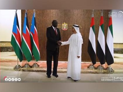 UAE's Foreign Affairs Minister Abdullah bin Zayed, S Sudan's Acting Minister of Foreign Affairs and International Cooperation review bilateral relations | UAE's Foreign Affairs Minister Abdullah bin Zayed, S Sudan's Acting Minister of Foreign Affairs and International Cooperation review bilateral relations
