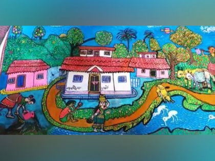 Madhya Pradesh's Gond painting gets GI tag | Madhya Pradesh's Gond painting gets GI tag