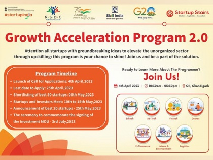 Startup Stairs and HSDM invite applications to fund 20 startups with Rs 50 crores | Startup Stairs and HSDM invite applications to fund 20 startups with Rs 50 crores