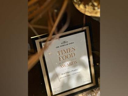 Desi Vibes wins prestigious Times Food Awards second year in a row | Desi Vibes wins prestigious Times Food Awards second year in a row