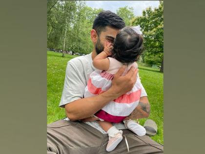 Cuteness Alert! It's pool time for Virat, daughter Vamika | Cuteness Alert! It's pool time for Virat, daughter Vamika