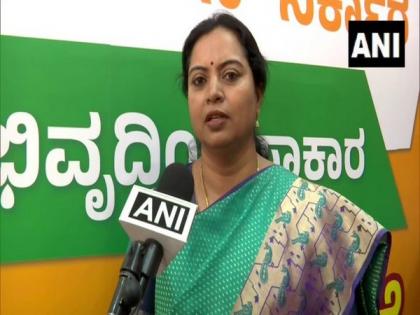 "In Karnataka women are 90 pc happy with present govt": State BJP women's wing president | "In Karnataka women are 90 pc happy with present govt": State BJP women's wing president