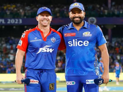 IPL 2023: Mumbai Indians captain Rohit Sharma wins toss, opts to bowl against Delhi Capitals | IPL 2023: Mumbai Indians captain Rohit Sharma wins toss, opts to bowl against Delhi Capitals