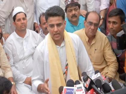 "Congress party has zero-tolerance against corruption": Sachin Pilot ends day-long fast | "Congress party has zero-tolerance against corruption": Sachin Pilot ends day-long fast