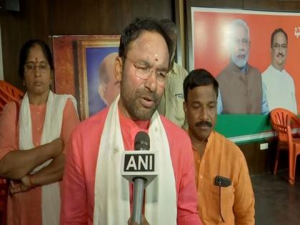 Union Minister G Kishan Reddy inspects Agartala-Akhaura new rail link project in Tripura | Union Minister G Kishan Reddy inspects Agartala-Akhaura new rail link project in Tripura