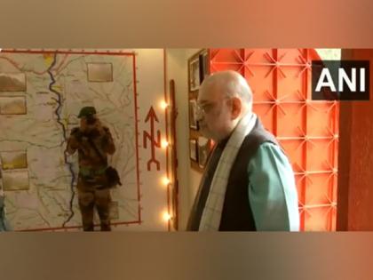 Arunachal Pradesh: Home Minister Amit Shah pays tribute to soldiers at Walong War Memorial | Arunachal Pradesh: Home Minister Amit Shah pays tribute to soldiers at Walong War Memorial