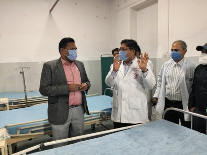 Uttarakhand: Health Secretary inspects hospital in Doon, says no need to be afraid of COVID | Uttarakhand: Health Secretary inspects hospital in Doon, says no need to be afraid of COVID