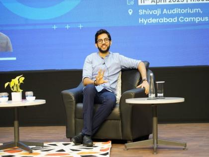 Sad to see Maharashtra lagging behind now: Aaditya Thackeray at GITAM Changemakers | Sad to see Maharashtra lagging behind now: Aaditya Thackeray at GITAM Changemakers Sad to see Maharashtra lagging behind now: Aaditya Thackeray at GITAM Changemakers | Sad to see Maharashtra lagging behind now: Aaditya Thackeray at GITAM Changemakers
