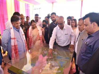 Assam Governor Gulab Chand Kataria visits Darrang district , takes stock of Assam Skill University | Assam Governor Gulab Chand Kataria visits Darrang district , takes stock of Assam Skill University