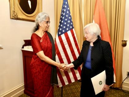 Sitharaman, Yellen discuss strengthening India-US economic partnership | Sitharaman, Yellen discuss strengthening India-US economic partnership