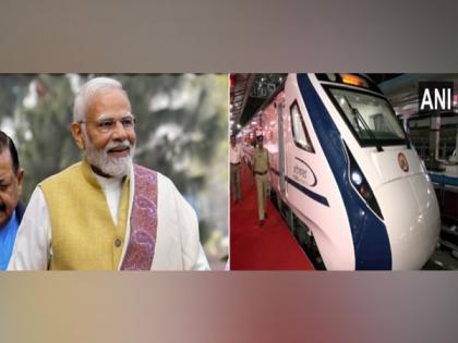 PM Modi to flag off Rajasthan's first Vande Bharat Express today | PM Modi to flag off Rajasthan's first Vande Bharat Express today