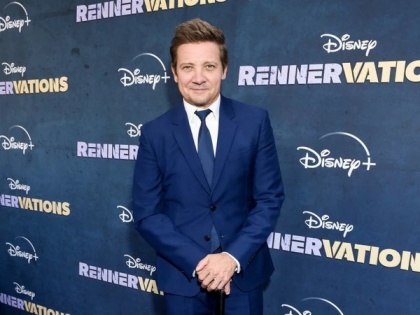 Jeremy Renner walks Red carpet at 'Rennervations' premiere, three months after snowplow accident | Jeremy Renner walks Red carpet at 'Rennervations' premiere, three months after snowplow accident