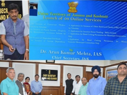 J-K adds another 8 online services under auto-appeal mechanism, taking total to 22 | J-K adds another 8 online services under auto-appeal mechanism, taking total to 22