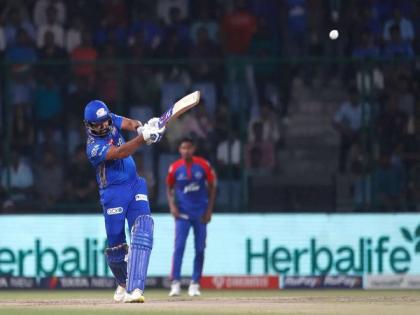 IPL 2023: Had to keep attacking, take chances, says MI skipper Rohit following win over DC | IPL 2023: Had to keep attacking, take chances, says MI skipper Rohit following win over DC